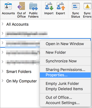 outlook for mac not automatically receiving emails