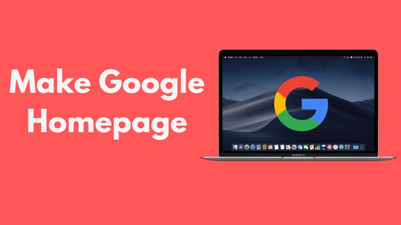 google for mac homepage